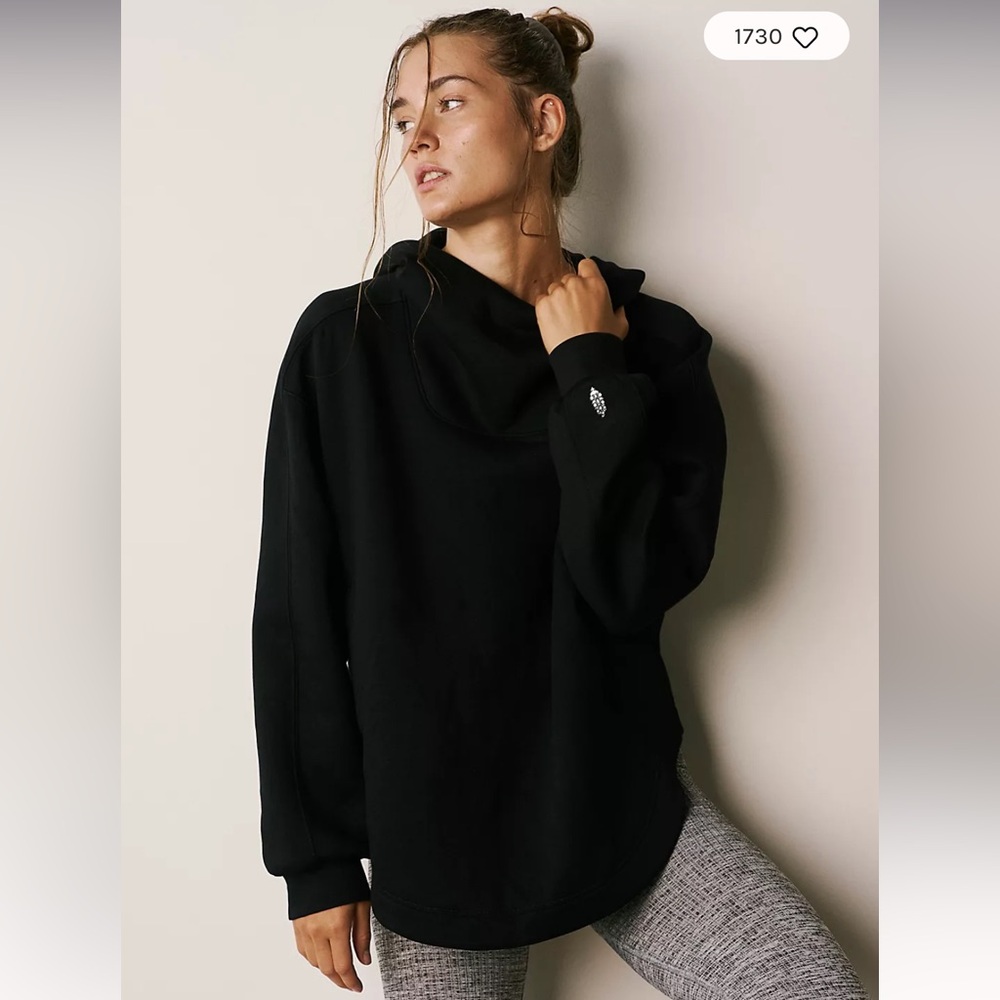 NWOT FREE PEOPLE Pick Up The Pace Pullover XS